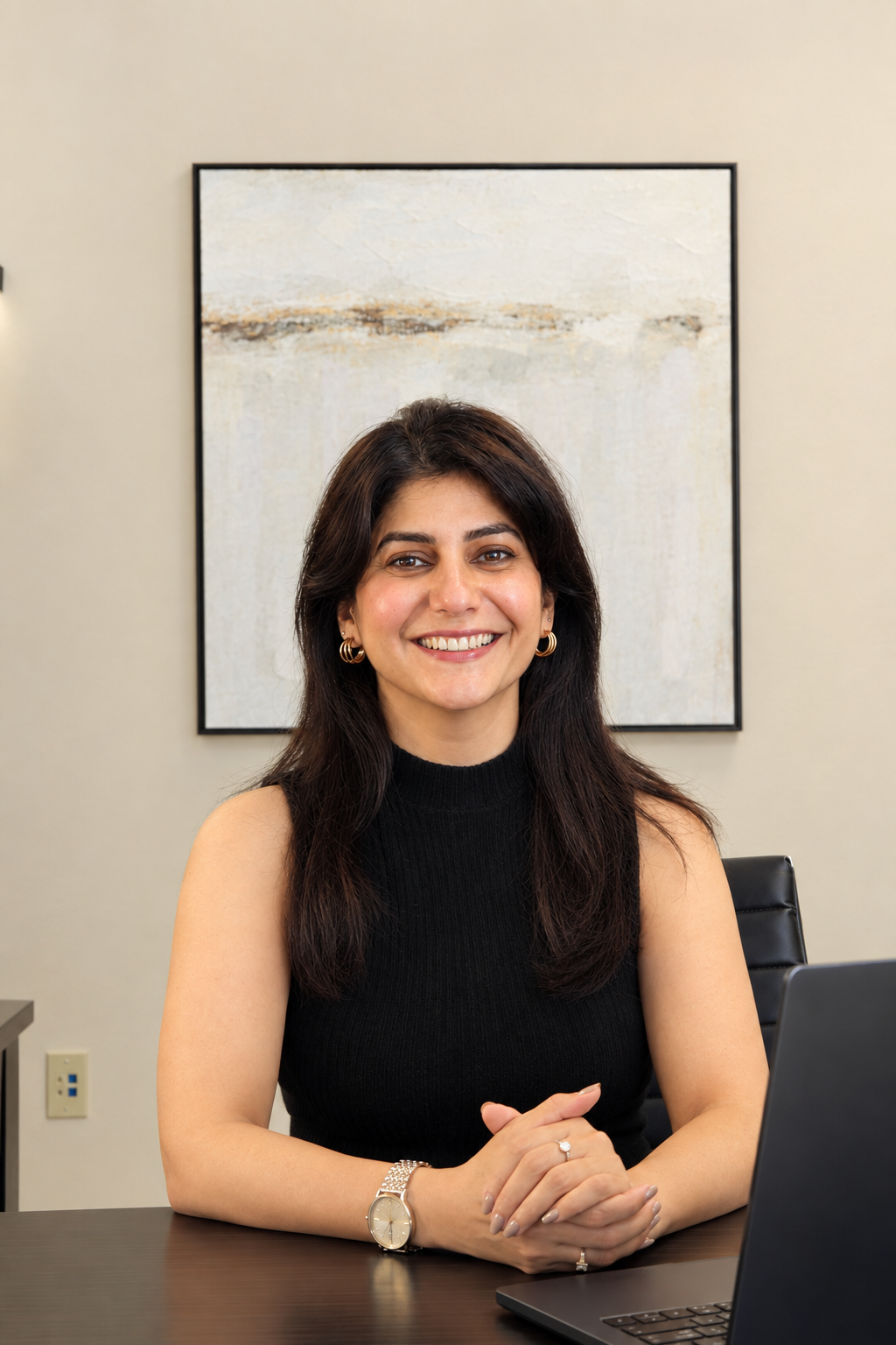 Moon Sheoran, founder of MoonBliss